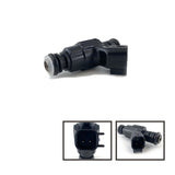 Fuel Injector Set for 2003 Dodge Neon SRT4 Caliber PT Cruiser 2.4L turbo - clean high-resolution product image 2