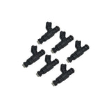 Fuel Injector Set FOR 2005-2010 DODGE CHRYSLER 2.7L 3.5L V6 04591986AA - clean high-resolution product image 1