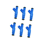 Fuel Injector Set FOR 05-09 CHEVROLET EQUINOX 06-09 PONTIAC TORRENT 3.4L V6 - clean high-resolution product image 1