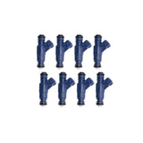 Fuel Injector Set For 2002-07 Porsche Cayenne 955 9PA 4.5 Turbo S M48.50/50S/50T - clean high-resolution product image 1