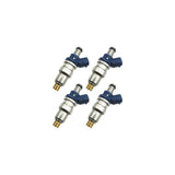 Fuel Injector Set for 1995-2000 Toyota Tacoma 2.4L I4 23250-75040 - clean high-resolution product image 1