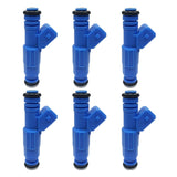 Fuel Injector Set FOR 83-92 PORSCHE 911 CARRERA 3.2L RENAULT 25 2.5T - clean high-resolution product image 1