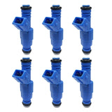Fuel Injector Set FOR 83-92 PORSCHE 911 CARRERA 3.2L RENAULT 25 2.5T - clean high-resolution product image 2