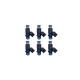 Fuel Injector Set for 2004-2005 VW Golf GTi R32 3.2L VR6 80lbs - clean high-resolution product image 2