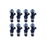 Fuel Injector Set FOR 4.8L 5.3L 6.0L Decapped V8 GM Swap 70LBS Turbo - clean high-resolution product image 1