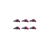 Fuel Injector Set FOR 1992-1997 SUBARU SVX H6 3.3L HIGH OHMS E85 - clean high-resolution product image 1