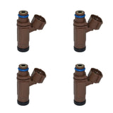 Fuel Injector Set FOR SUZUKI OUTBOARD 150HP 175HP 200HP 15710-96J00 - clean high-resolution product image 1