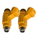 Fuel Injector Set For 2009-2015 SUZUKI SFV650 GLADIUS DL650 15710-44H00 - clean high-resolution product image 1