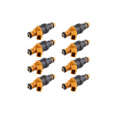 Fuel Injector Set For 1995-1997 Ford F150 F250 F350 5.8L V8 - clean high-resolution product image 1