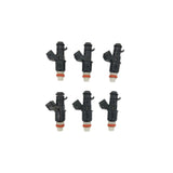 Fuel Injector Set For 2005-2011 Honda Pilot 3.5L V6 J35 16450-RCA-A01 - clean high-resolution product image 2