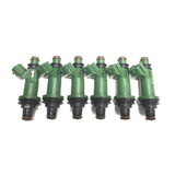 Fuel Injector Set for 2001 2002 2003 2004 Subaru Outback 3.0L H6 - product image 3