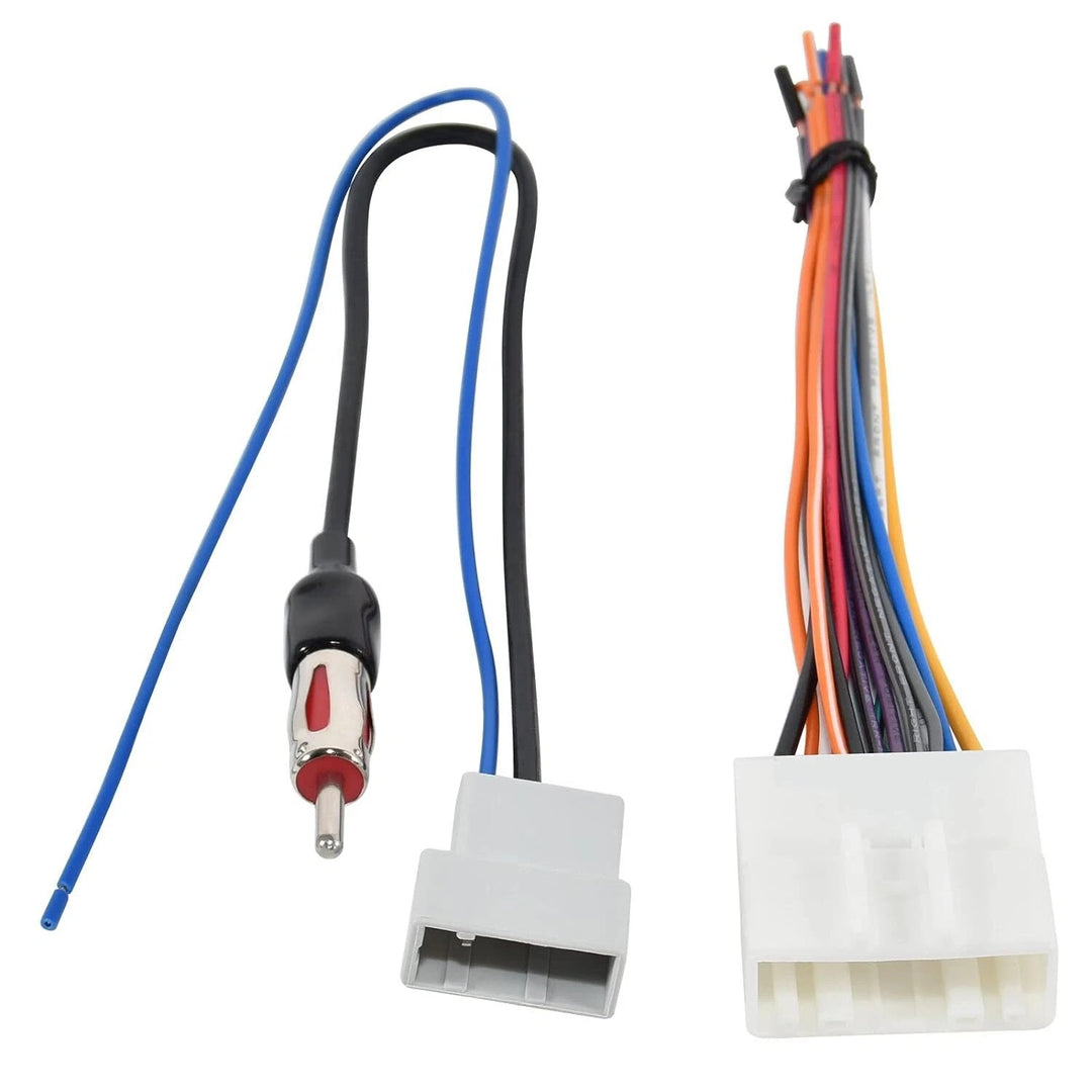 Radio Wiring Harness and Antenna Adapter for 2007-2013 Nissan Models - view 1