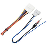 Radio Wiring Harness and Antenna Adapter for 2007-2013 Nissan Models - view 3