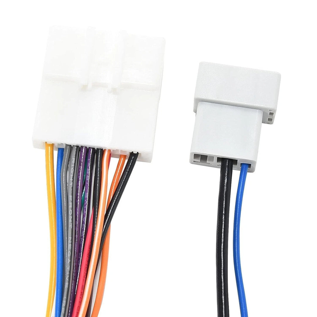 Radio Wiring Harness and Antenna Adapter for 2007-2013 Nissan Models - view 4