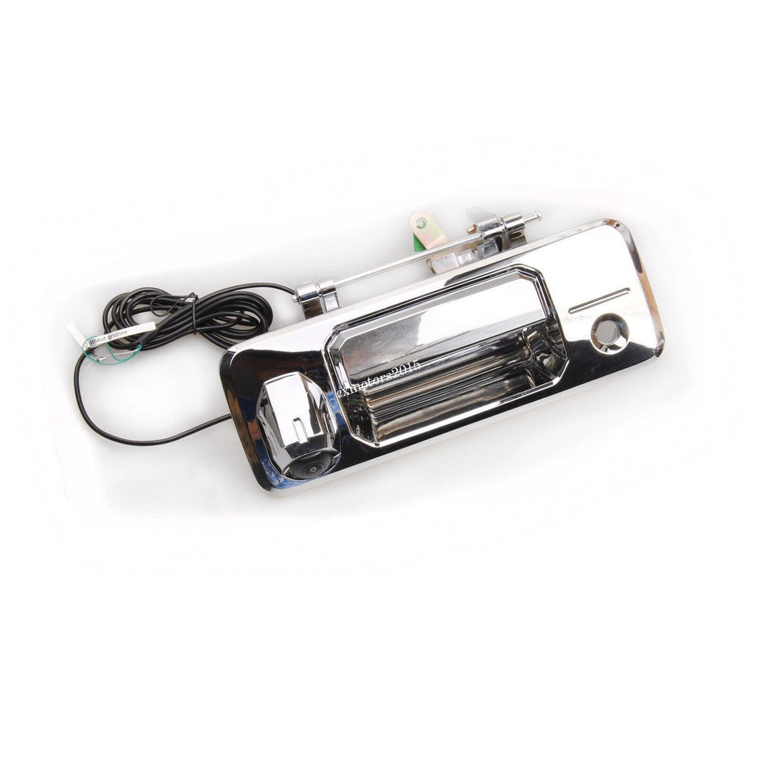 Chrome Tailgate Handle Backup Camera for 2014-2020 Toyota Tundra Tacoma - view 2