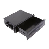 Single-DIN Radio Dash Storage Pocket for 1999-2002 Chevrolet Silverado - view 2