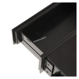 Single-DIN Radio Dash Storage Pocket for 1999-2002 Chevrolet Silverado - view 4