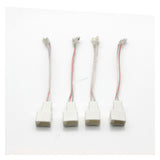 Door Speaker Wiring Harness Adapters for Toyota 4Runner Sequoia Corolla 4-Piece Set - view 1