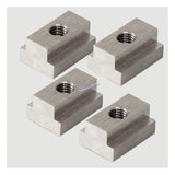 3/8-16 Stainless Steel T-Slot Cleat Tie-Down Nuts 4-Piece Set - view 1