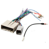 Radio Wiring Harness and Antenna Adapter for Ford Aftermarket Stereo - view 1