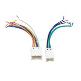 Radio Wiring Harness for 2003-2005 Infiniti G35 2004-2010 QX56 - view 2
