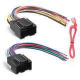 Radio Wiring Harness for 2007-2013 Chevrolet Silverado 1500 2500 - view 1