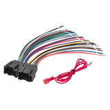 Radio Wiring Harness for 2007-2013 Chevrolet Silverado 1500 2500 - view 2