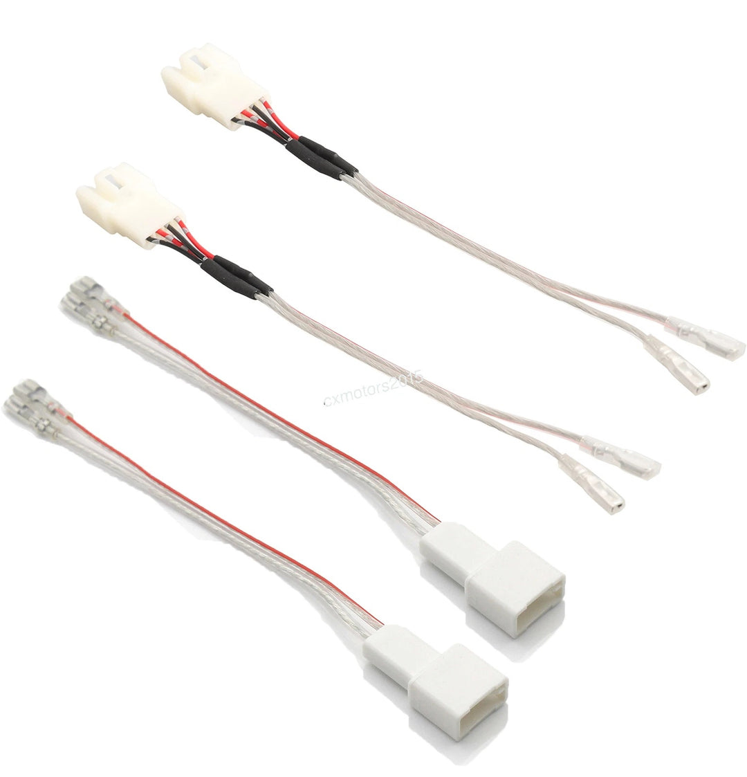 Door Speaker and Tweeter Wiring Harness for 2007-2020 Toyota Tundra Sequoia - view 2