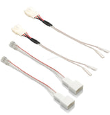 Door Speaker and Tweeter Wiring Harness for 2007-2020 Toyota Tundra Sequoia - view 2