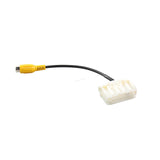 Backup Camera Radio Wiring Harness for 2002-2015 Dodge Ram - view 1