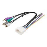 Stereo Wiring Harness for Toyota Camry Sequoia with Factory Amplifier - view 1