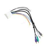 Stereo Wiring Harness for Toyota Camry Sequoia with Factory Amplifier - view 2