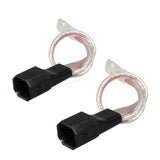 2-Piece Door Speaker Wiring Harness Adapter for Ford Lincoln Chevrolet GMC - view 1