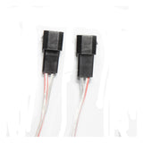 2-Piece Door Speaker Wiring Harness Adapter for Ford Lincoln Chevrolet GMC - view 5
