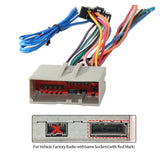 Pioneer Radio Wiring Harness for 2005-2013 Ford Mustang - view 2