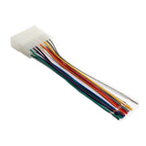 Stereo Wiring Harness Adapter for 1988-1996 Jeep Cherokee Wrangler - view 2
