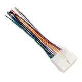 Stereo Wiring Harness Adapter for 1988-1996 Jeep Cherokee Wrangler - view 4