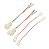 Tweeter and 6.5-Inch Speaker Wiring Harnesses for Honda Civic Accord - view 1