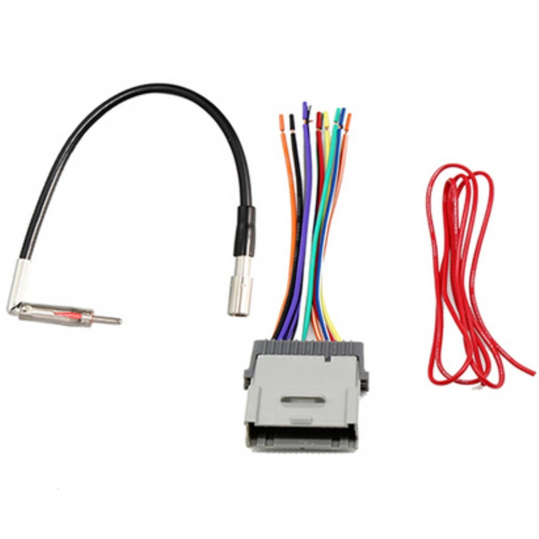 Radio Wiring Harness and Antenna Adapter for 2003-2006 Chevrolet Avalanche - view 1