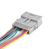 Radio Wiring Harness and Antenna Adapter for 2003-2006 Chevrolet Avalanche - view 3