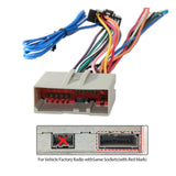 Pioneer Radio Wiring Harness for 2003-2007 Ford Lincoln Mercury - view 2