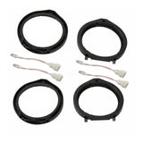 4-Door 6.5-Inch Speaker Bracket and Harness Kit for 2006-2017 Honda - view 1