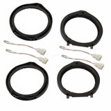 Door Speaker Adapter Rings and Harnesses for 2006-2011 Honda Civic - view 1