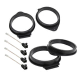 6.5-Inch Speaker Adapter Brackets and Harnesses for Chevrolet GMC - view 1