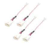 Door Speaker Wiring Harness 4-Piece Set for 2015-2019 Ford F-150 72-5602 - view 1