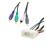 Amplified Radio Wiring Harness for Toyota Lexus - view 2