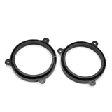 Rear Door Speaker Adapter Rings for 1998-2020 Subaru Forester - view 3