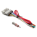 Stereo Wiring Harness and Antenna Adapter for 2000-2012 GM Vehicles - view 2