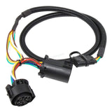 Trailer Connector Extension for Ford F-150 F-250 4-Pin to 7-Way 41 in - view 1