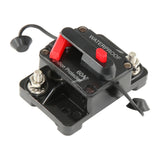 60A Manual Reset Circuit Breaker for 12V-36V Trolling Motor Audio - view 4